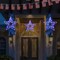 4th of July Decorations, 3 Layers of 14inch Red White Blue Big Stars